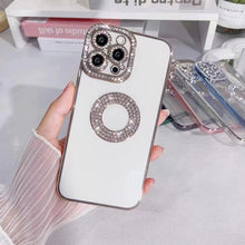 Afbeelding in Gallery-weergave laden, Glitter Diamond iPhone-hoesje