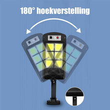 Afbeelding in Gallery-weergave laden, LED-buitenlamp op zonne-energie