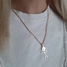 Afbeelding in Gallery-weergave laden, Grappige Krabbel Ketting