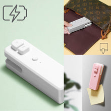 Afbeelding in Gallery-weergave laden, Kleine USB oplaadbare mini-sealer