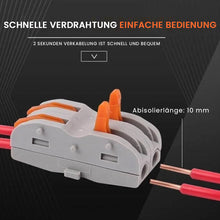 Afbeelding in Gallery-weergave laden, Schnell Anschlussklemme