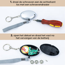 Afbeelding in Gallery-weergave laden, Persoonlijk beschermingsalarm, anti-wolf, voor meisje en vrouw, veiligheid,