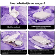 Afbeelding in Gallery-weergave laden, 👗Magische en lichtgevende LED-tuturok