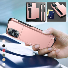 Afbeelding in Gallery-weergave laden, Phone Case With Wallet