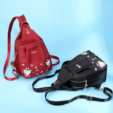 Afbeelding in Gallery-weergave laden, Lichtgewicht rugzak met borduursel