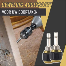 Afbeelding in Gallery-weergave laden, Snelwissel booradapter