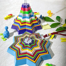 Afbeelding in Gallery-weergave laden, Falling Star Tower-Wind klokkenspel decoratie