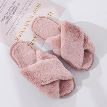 Afbeelding in Gallery-weergave laden, Pluche pantoffels voor binnen