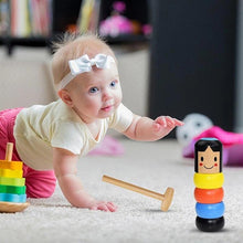 Afbeelding in Gallery-weergave laden, Onbreekbaar houten Man Magic Toy