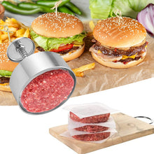 Afbeelding in Gallery-weergave laden, Handmatige Vleespers Voor Hamburger pasteitjes