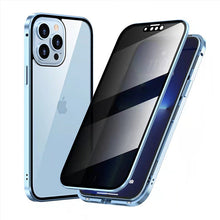 Afbeelding in Gallery-weergave laden, Magnetisch anti-gluren telefoonhoesje voor iPhone