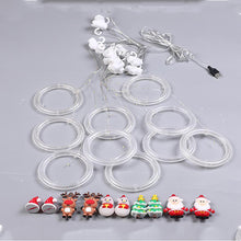 Afbeelding in Gallery-weergave laden, (🎅Early Xmas Sale🎅) Kerst LED Gordijn String Light