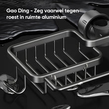 Afbeelding in Gallery-weergave laden, Roestvast Space aluminium kraanrek