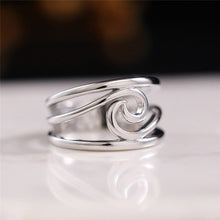 Afbeelding in Gallery-weergave laden, Geluk komt in golven Ring