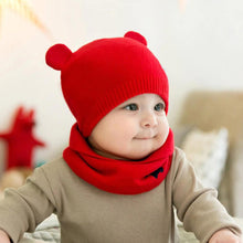 Afbeelding in Gallery-weergave laden, Set babymutsjes en sjaals