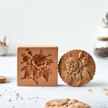 Afbeelding in Gallery-weergave laden, 3D Houten koekjesvorm