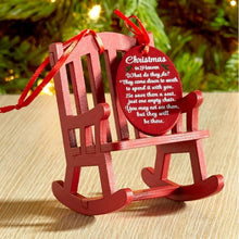 Afbeelding in Gallery-weergave laden, Kerst in de hemel Schommelstoel Ornament