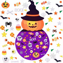 Afbeelding in Gallery-weergave laden, Nieuwe DIY Halloween Vilten Pompoen Heks