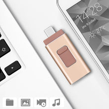 Afbeelding in Gallery-weergave laden, 4 in 1 Flash-schijf USB