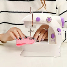 Afbeelding in Gallery-weergave laden, Huishoudelijke mini-naaimachines