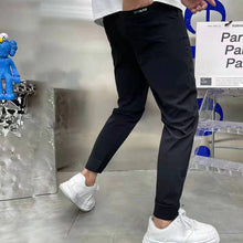 Afbeelding in Gallery-weergave laden, Hoge stretch skinny cargobroek met meerdere zakken voor heren