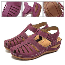 Afbeelding in Gallery-weergave laden, Zomersandalen met ronde neus voor dames