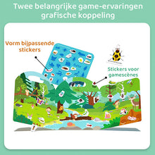 Afbeelding in Gallery-weergave laden, Draagbaar Jelly Quiet-boek