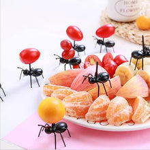Afbeelding in Gallery-weergave laden, Hardwerkende mieren bewegende fruitvork (12 stuks)