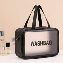 Afbeelding in Gallery-weergave laden, Doorschijnende make-up tas