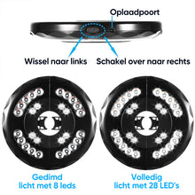 Afbeelding in Gallery-weergave laden, Patio Paraplu Licht