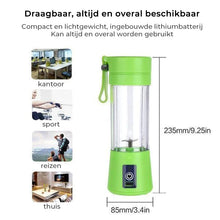 Afbeelding in Gallery-weergave laden, Draagbare USB elektrische fruitpers