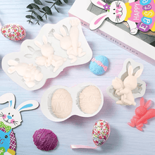 Afbeelding in Gallery-weergave laden, 3D Easter Cookie Mold Baking Tools