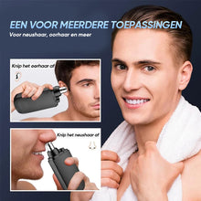 Afbeelding in Gallery-weergave laden, Draagbare neushaartrimmer
