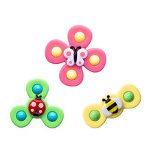Afbeelding in Gallery-weergave laden, Rotating Insect Bath Toy