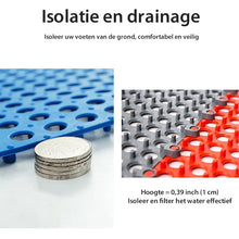Afbeelding in Gallery-weergave laden, Badkamer antislipmat (4 stuks)