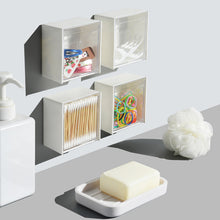 Afbeelding in Gallery-weergave laden, Wandgemonteerde Clamshell-opbergdoos