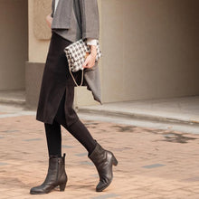 Afbeelding in Gallery-weergave laden, Winter thermische vlies legging met rok