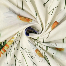 Afbeelding in Gallery-weergave laden, Romantisch T-shirt met bloemen