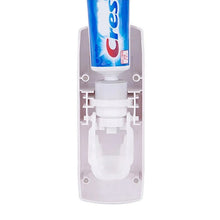 Afbeelding in Gallery-weergave laden, Automatische tandpasta dispenser en tandenborstel houder set