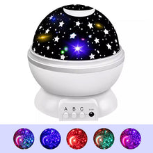 Afbeelding in Gallery-weergave laden, Galaxy Sterren Licht Projector