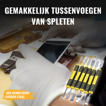 Afbeelding in Gallery-weergave laden, Metalen koevoet (6 stuks set)