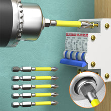 Afbeelding in Gallery-weergave laden, Kruis- en sleuf schroevendraaier bits voor elektriciens
