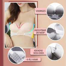 Afbeelding in Gallery-weergave laden, Strapless bh met gesp aan de voorkant