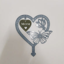 Afbeelding in Gallery-weergave laden, Vlinder Kaart Ornament