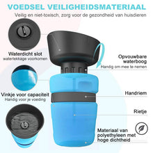 Afbeelding in Gallery-weergave laden, Honden Waterfles