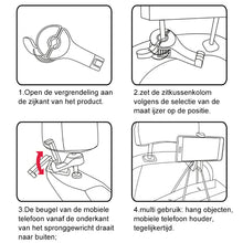 Afbeelding in Gallery-weergave laden, Hoofdsteunbeugel Autohaak