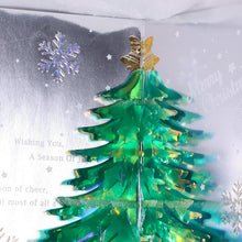 Afbeelding in Gallery-weergave laden, 3D handgemaakte kerstkaarten