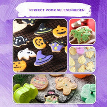 Afbeelding in Gallery-weergave laden, Koekjes stempel set (4 stuks)