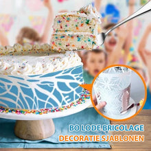 Afbeelding in Gallery-weergave laden, DIY Cake Lace Decoratie Mould
