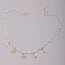 Afbeelding in Gallery-weergave laden, Alfabet Angel Ketting